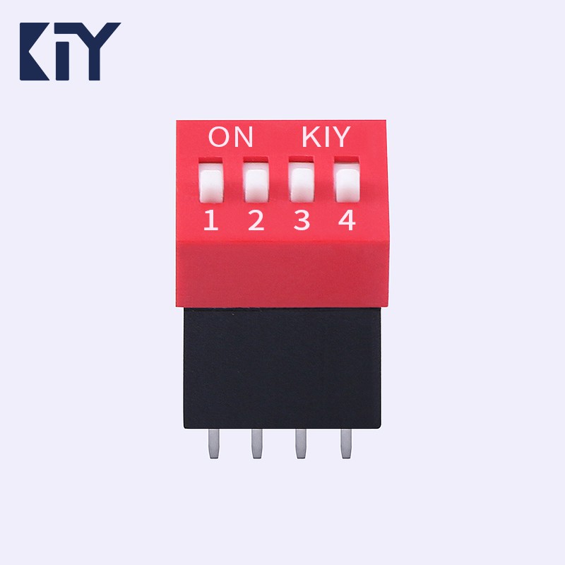 4 Pin Stepped DIP Switch
